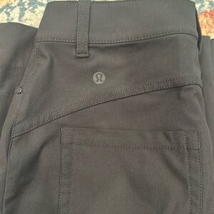 Lululemon Black Wide Leg Pants - 27 - Like New